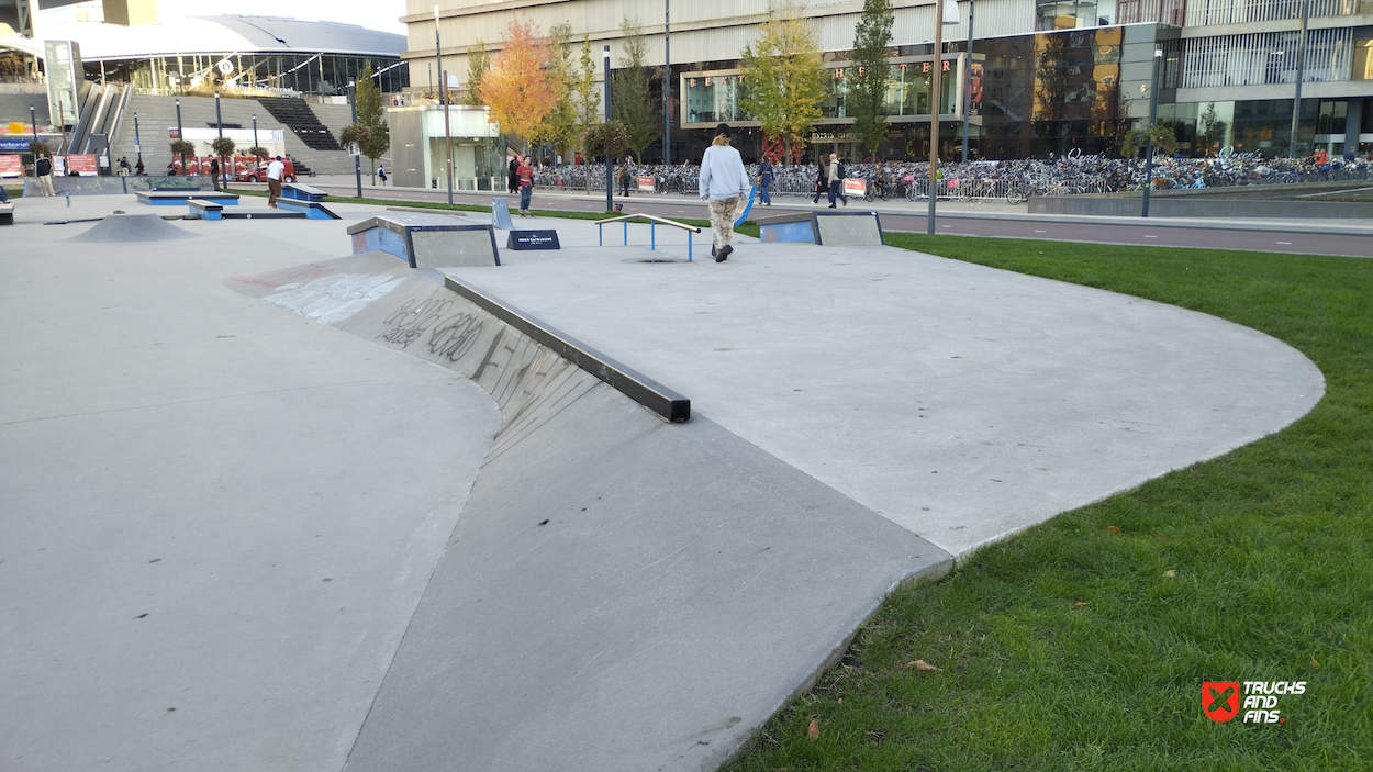 Jaarbeursplein skatepark